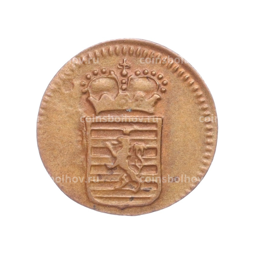 Монета 1/2 лиарда 1784 года Люксембург (вид 2)