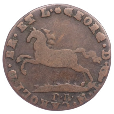 Монета 1 пфенниг 1818 года Брауншвейг и Ленебург-Вольфенбюттель (реверс)