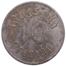 Монета 10 пфеннигов 1918 года Германия - Страсбург (нотгельд) (реверс)