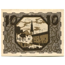 Банкнота 10 геллеров 1920 года Австрия — Ульрихсберг (нотгельд) (аверс)