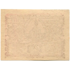 Банкнота 20 геллеров 1920 года Австрия — Тульнербах (нотгельд) (вид 2)