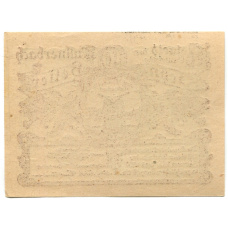 Банкнота 10 геллеров 1920 года Австрия — Тульнербах (нотгельд) (реверс)