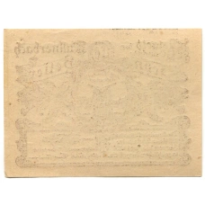 Банкнота 10 геллеров 1920 года Австрия — Тульнербах (нотгельд) (реверс)