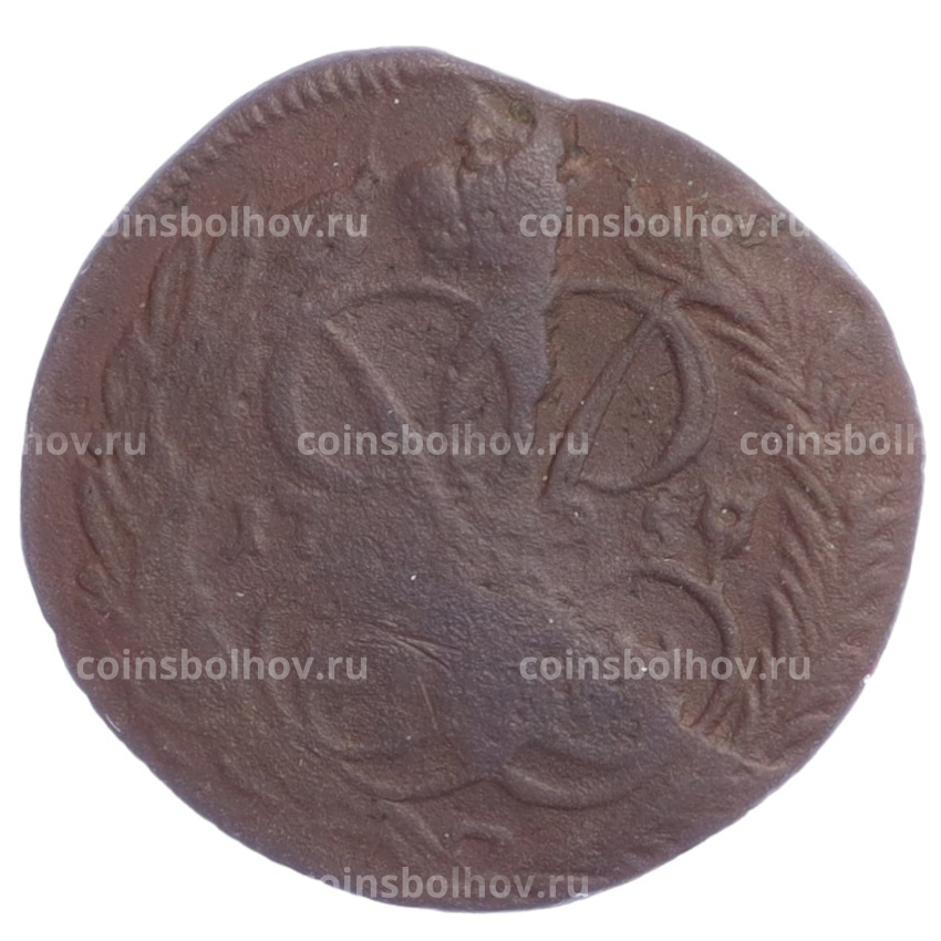 Монета Денга 1759 года