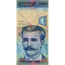 Банкнота 2000 эскудо 1999 года Кабо-Верде (аверс)