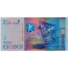 Банкнота 1000 эскудо 2014 года Кабо-Верде (аверс)