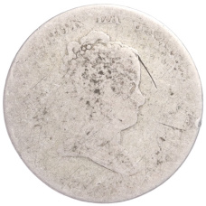 Монета 2 реала  Испания (аверс)