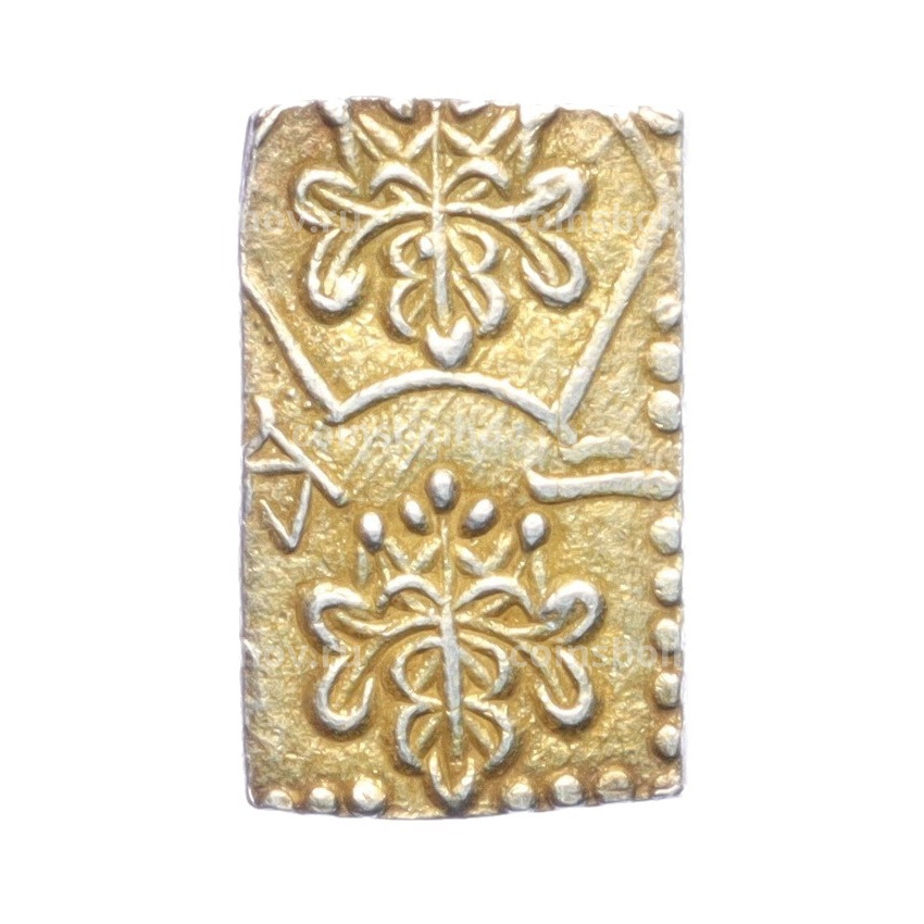 Монета 2 бу 1818-1869 года Япония (вид 2)