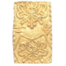 Монета 2 бу 1818-1869 года Япония (реверс)