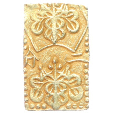 Монета 2 бу 1818-1869 года Япония (реверс)