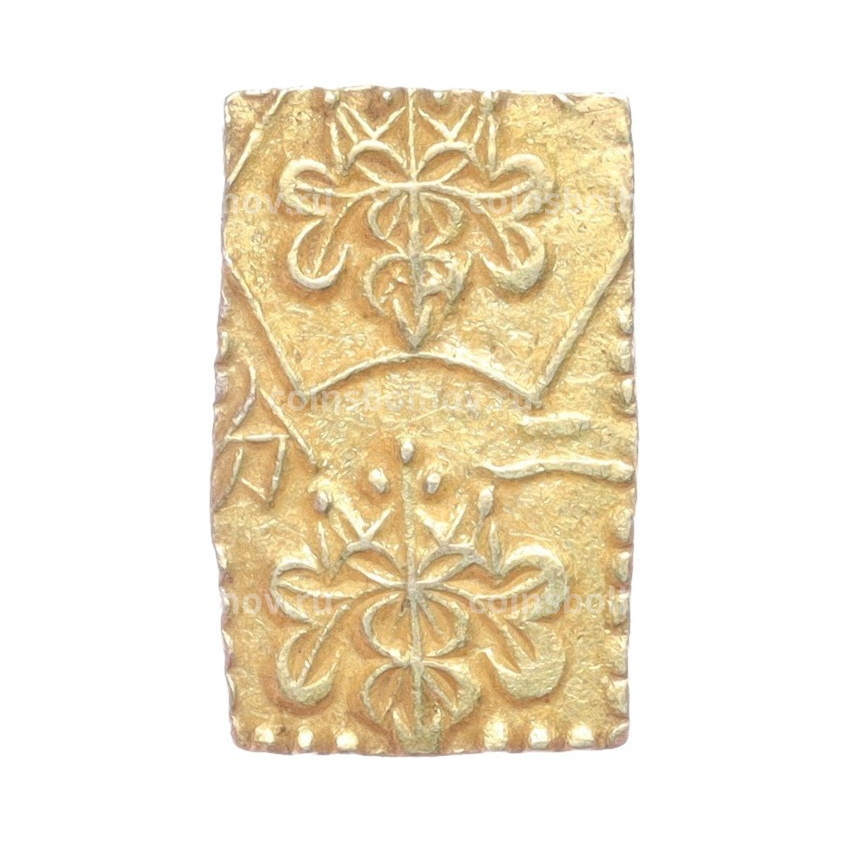 Монета 2 бу 1818-1869 года Япония (вид 2)