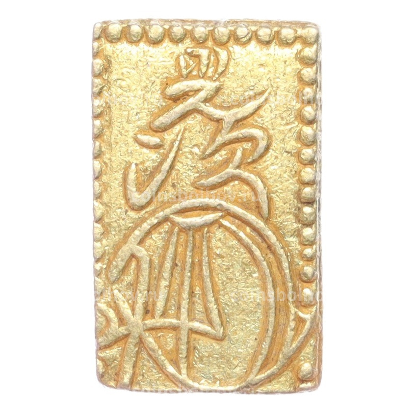 Монета 2 бу 1818-1869 года Япония