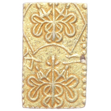 Монета 2 бу 1818-1869 года Япония (реверс)