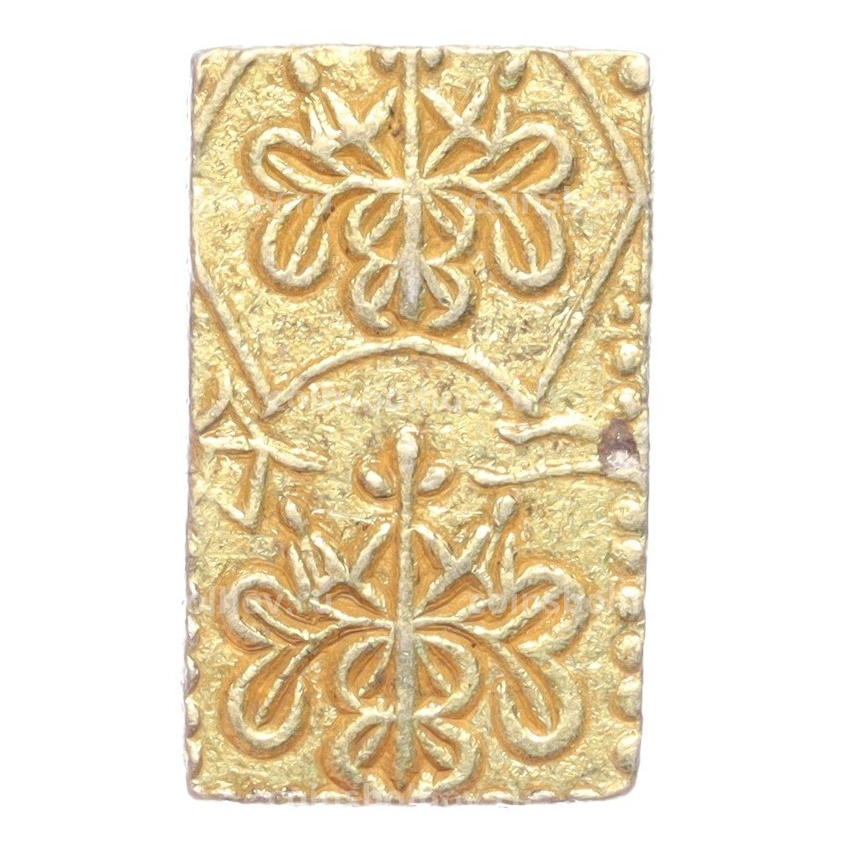 Монета 2 бу 1818-1869 года Япония (вид 2)