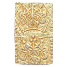 Монета 2 бу 1818-1869 года Япония (реверс)