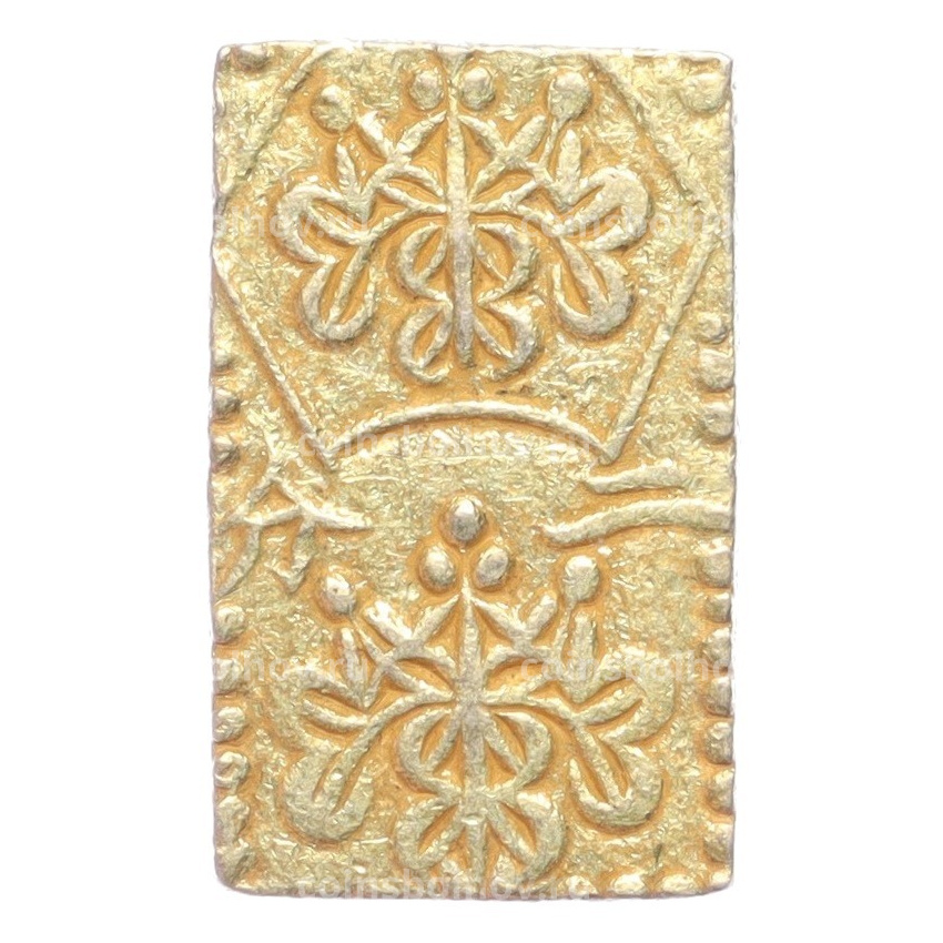 Монета 2 бу 1818-1869 года Япония (вид 2)