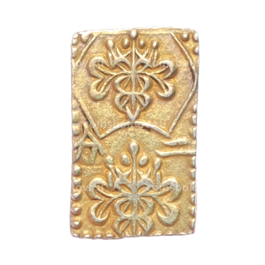 Монета 2 бу 1818-1869 года Япония (вид 2)