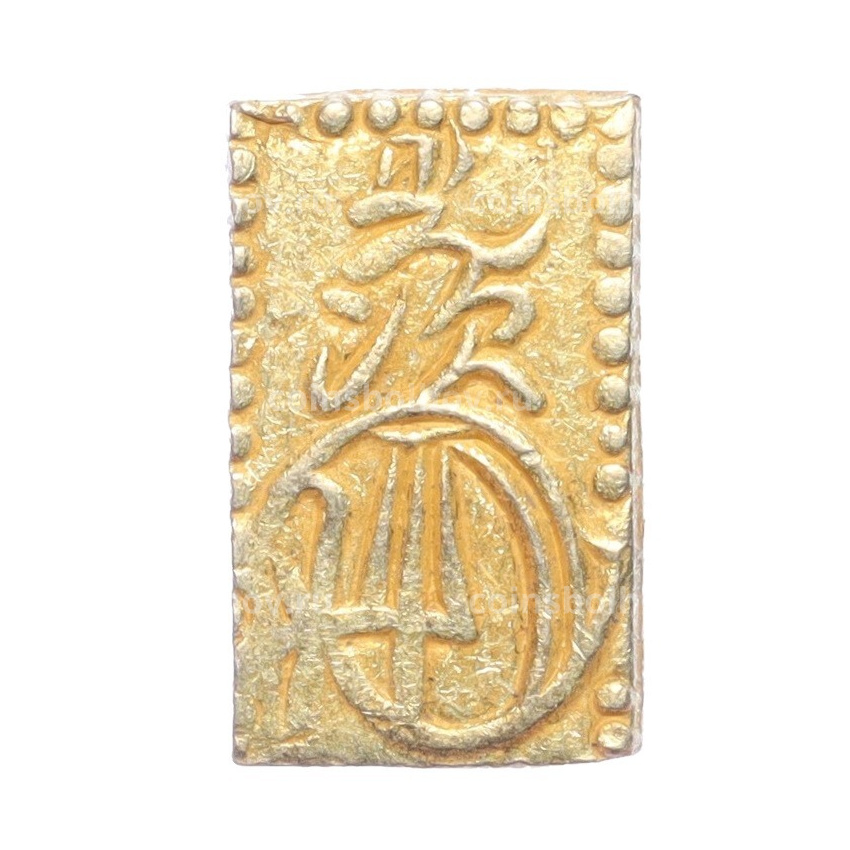 Монета 2 бу 1818-1869 года Япония