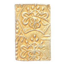 Монета 2 бу 1818-1869 года Япония (реверс)