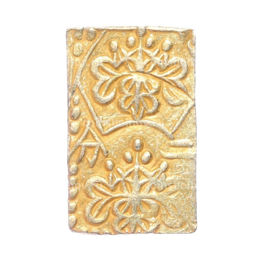 Монета 2 бу 1818-1869 года Япония (вид 2)