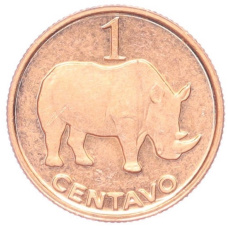 Монета 1 сентаво 2006 года Мозамбик (аверс)