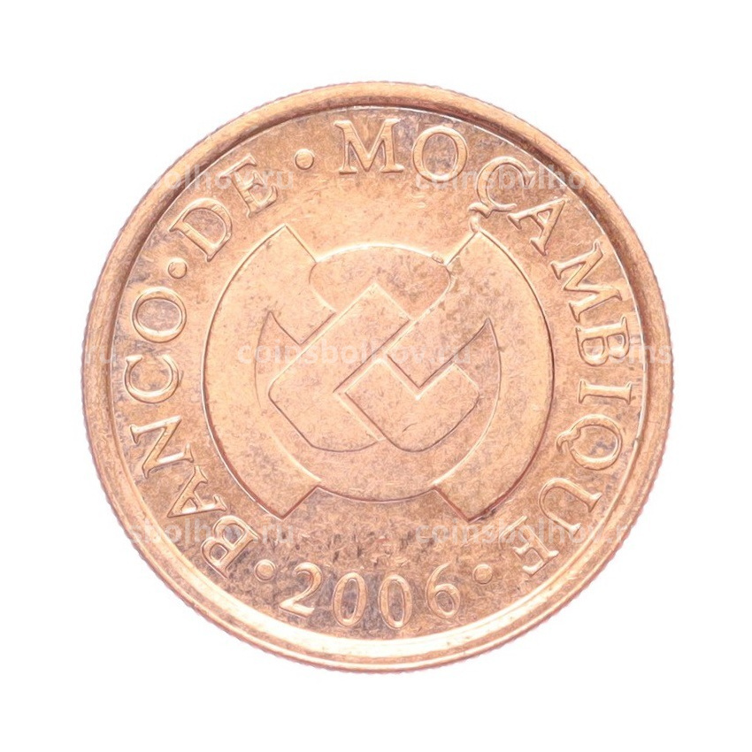 Монета 5 сентаво 2006 года Мозамбик (вид 2)