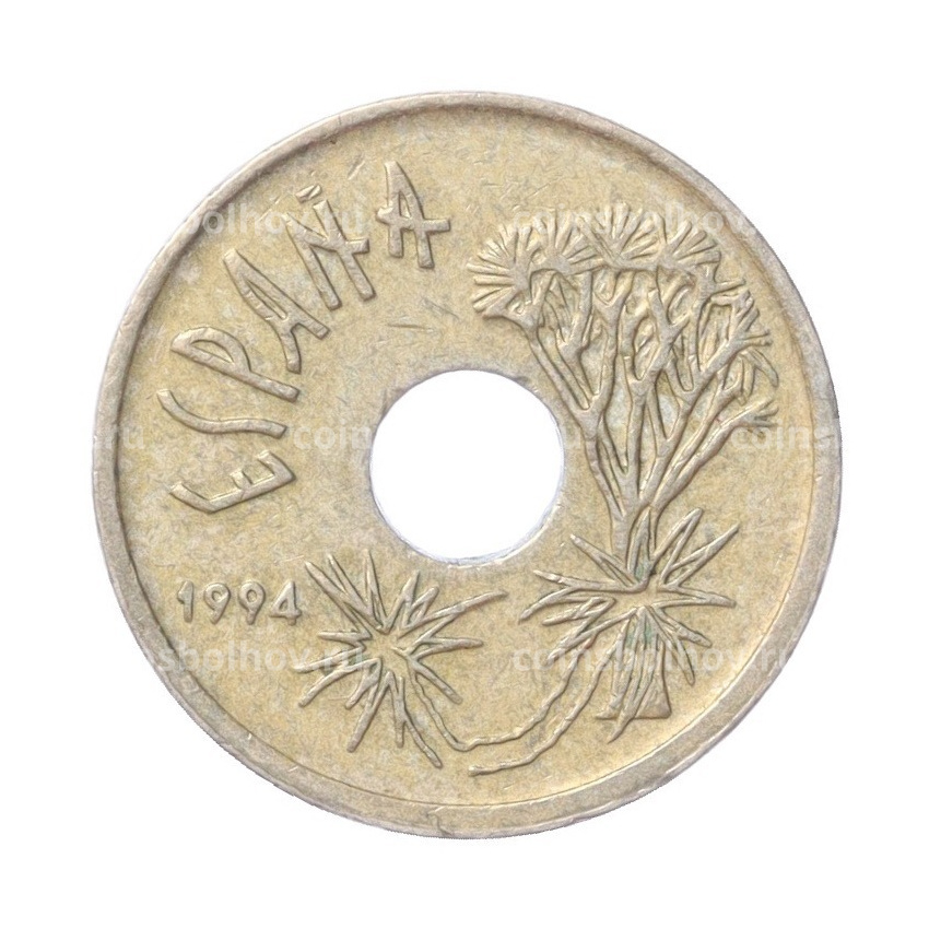 Монета 25 песет 1994 года Испания «Канарские острова» (вид 2)