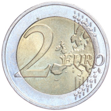 Монета 2 евро 2011 года Греция «Специальные Летние Всемирные Олимпийские Игры 2011 в Афинах» (Цветная) (реверс)