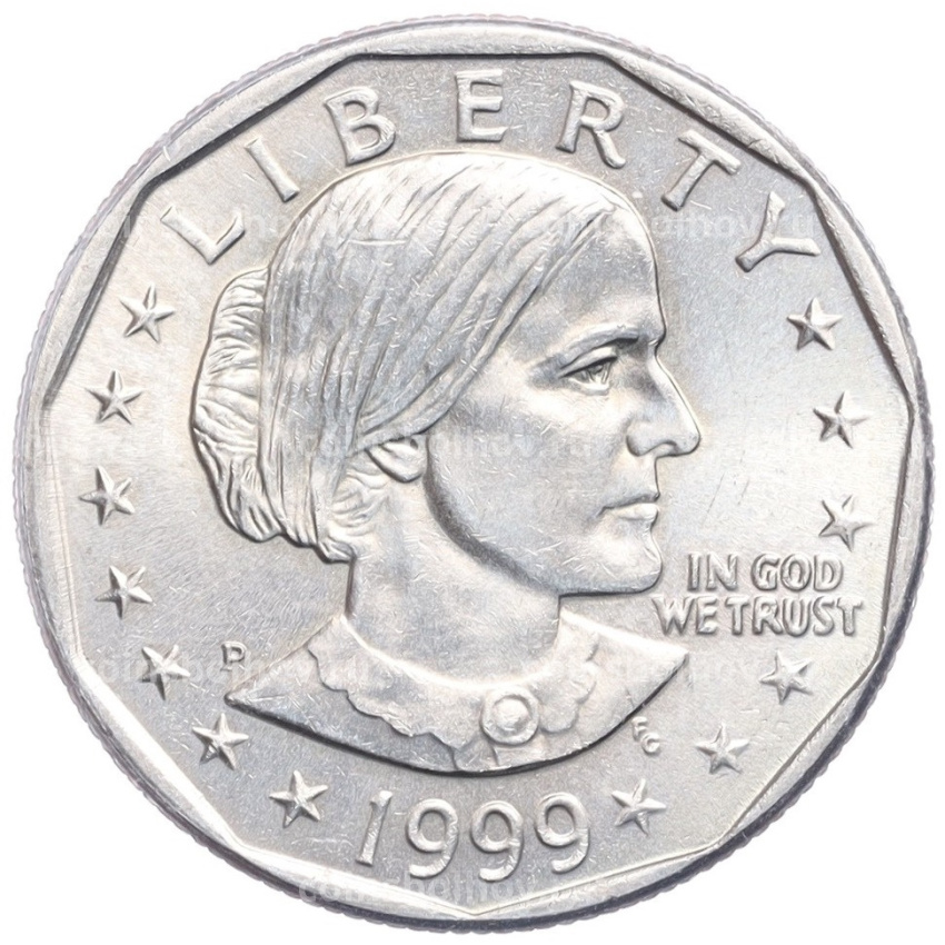 Монета 1 доллар 1999 года P США