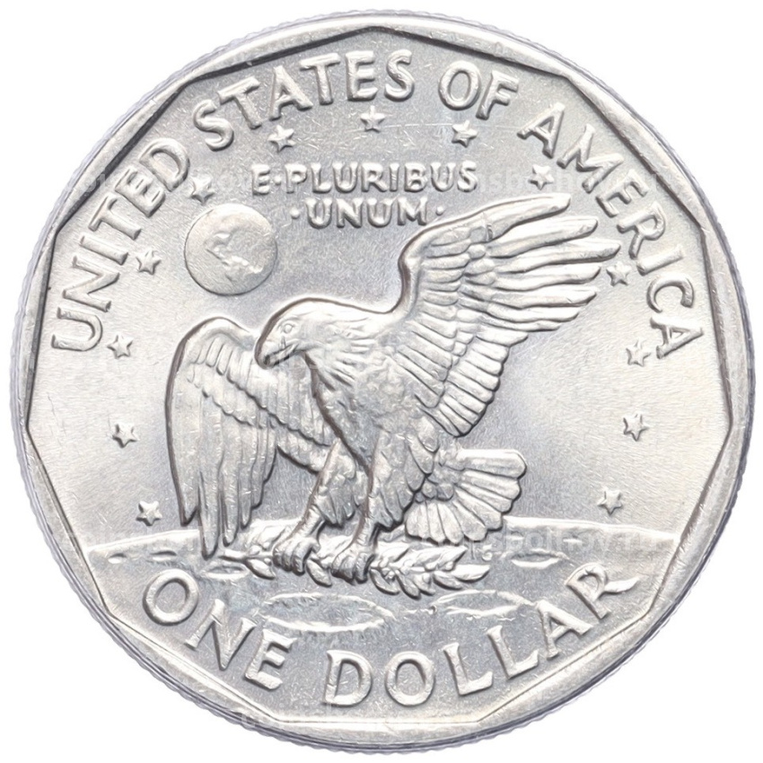 Монета 1 доллар 1999 года P США (вид 2)