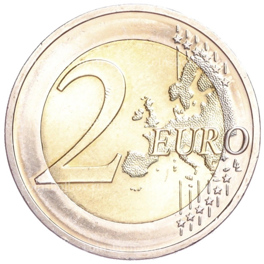 Монета 2 евро 2018 года G Германия «Федеральные земли Германии — Берлин» (вид 2)