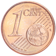 Монета 1 евроцент 2015 года Кипр (реверс)
