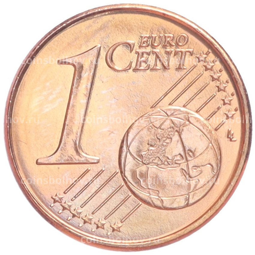 Монета 1 евроцент 2015 года Кипр (вид 2)