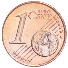 Монета 1 евроцент 2016 года Кипр (реверс)