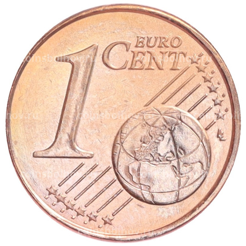 Монета 1 евроцент 2016 года Кипр (вид 2)