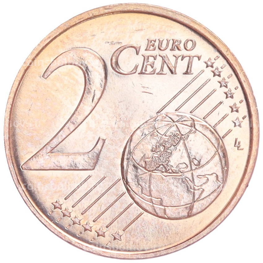 Монета 2 евроцента 2015 года Кипр (вид 2)
