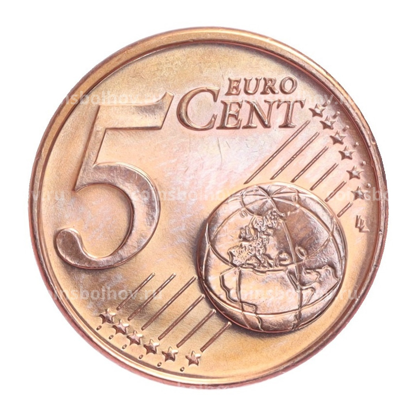 Монета 5 евроцентов 2015 года Кипр (вид 2)