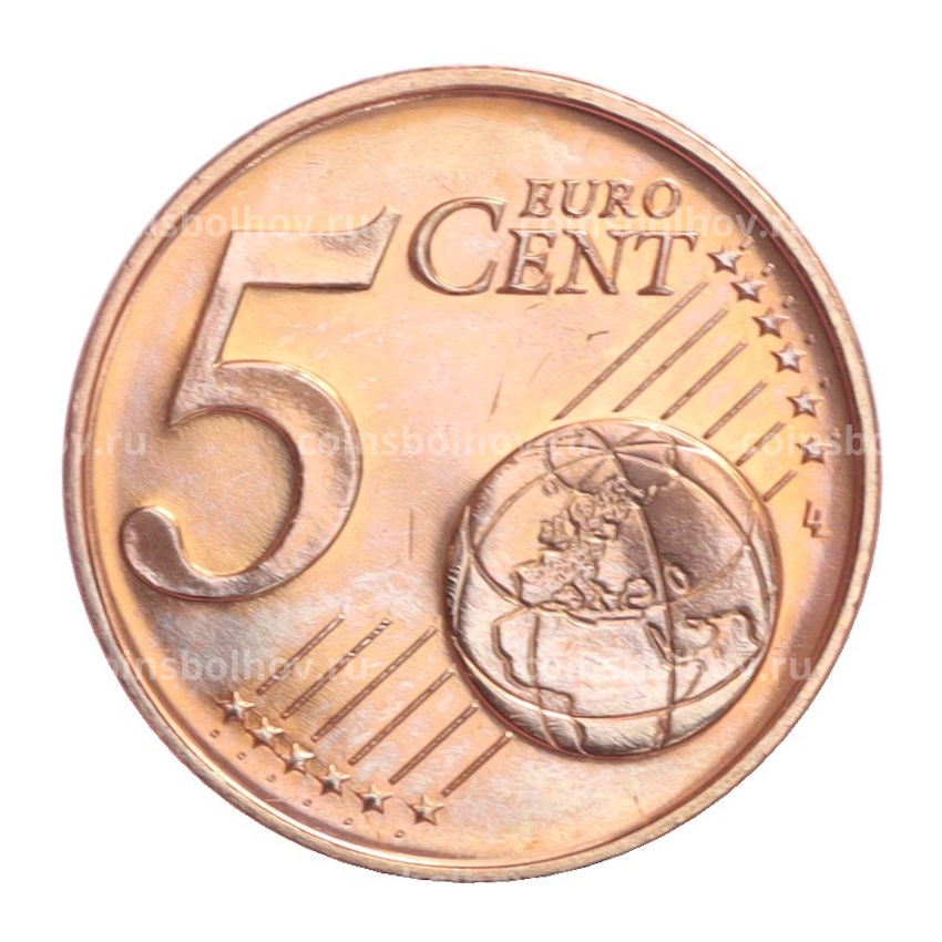 Монета 5 евроцентов 2016 года Кипр (вид 2)