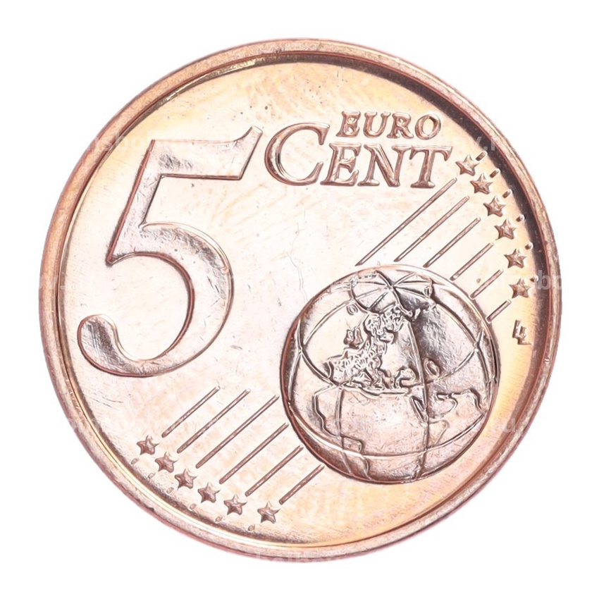 Монета 5 евроцентов 2015 года Кипр (вид 2)