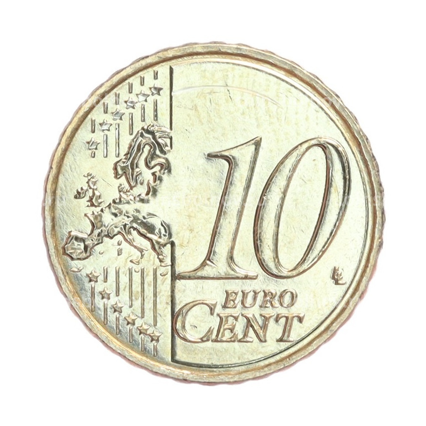 Монета 10 евроцентов 2016 года Кипр (вид 2)