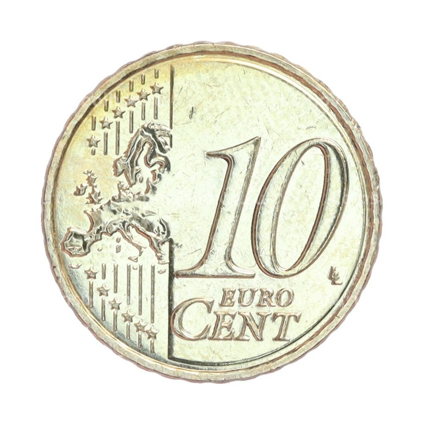 Монета 10 евроцентов 2016 года Кипр (вид 2)