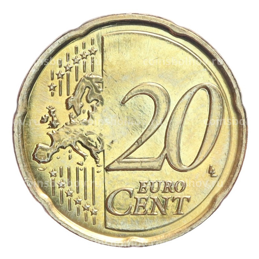 Монета 20 евроцентов 2015 года Кипр (вид 2)