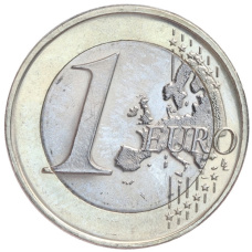 Монета 1 евро 2015 года Кипр (реверс)