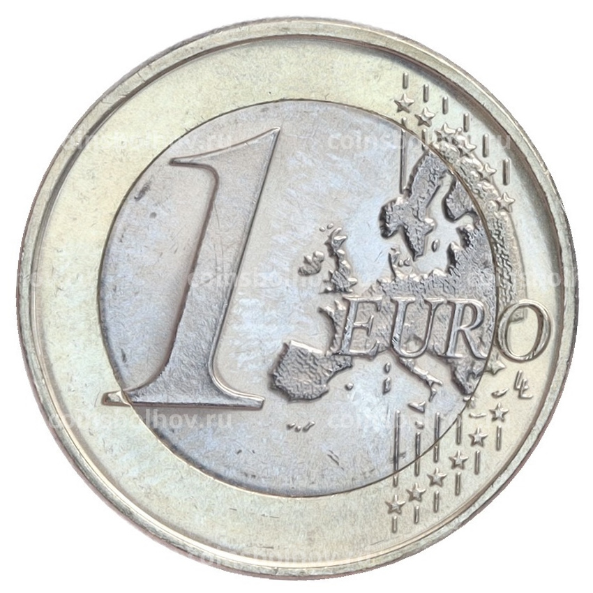 Монета 1 евро 2015 года Кипр (вид 2)