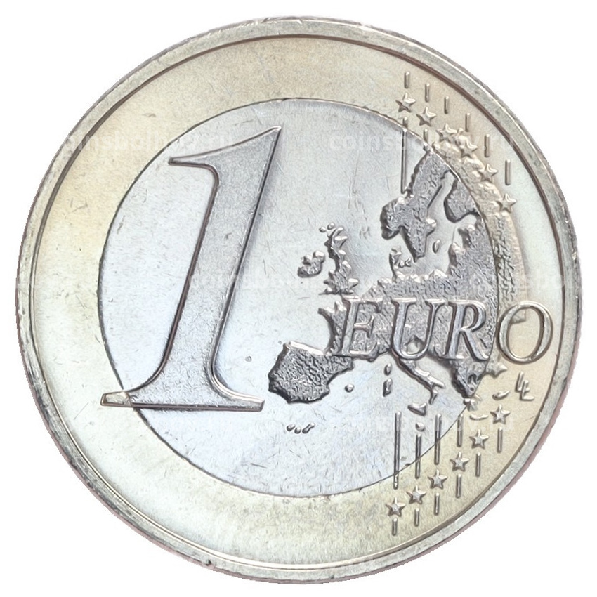 Монета 1 евро 2016 года Кипр (вид 2)