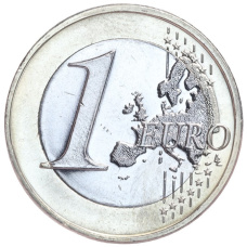 Монета 1 евро 2016 года Кипр (реверс)