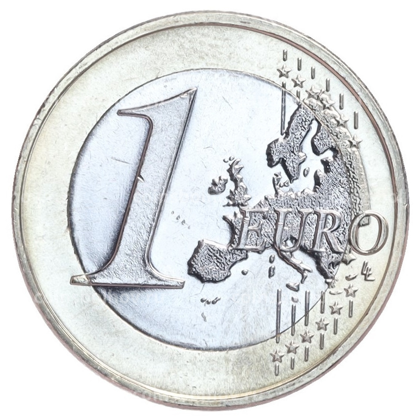 Монета 1 евро 2016 года Кипр (вид 2)