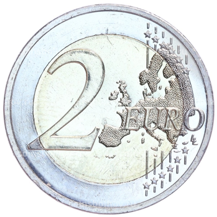 Монета 2 евро 2015 года Кипр (вид 2)