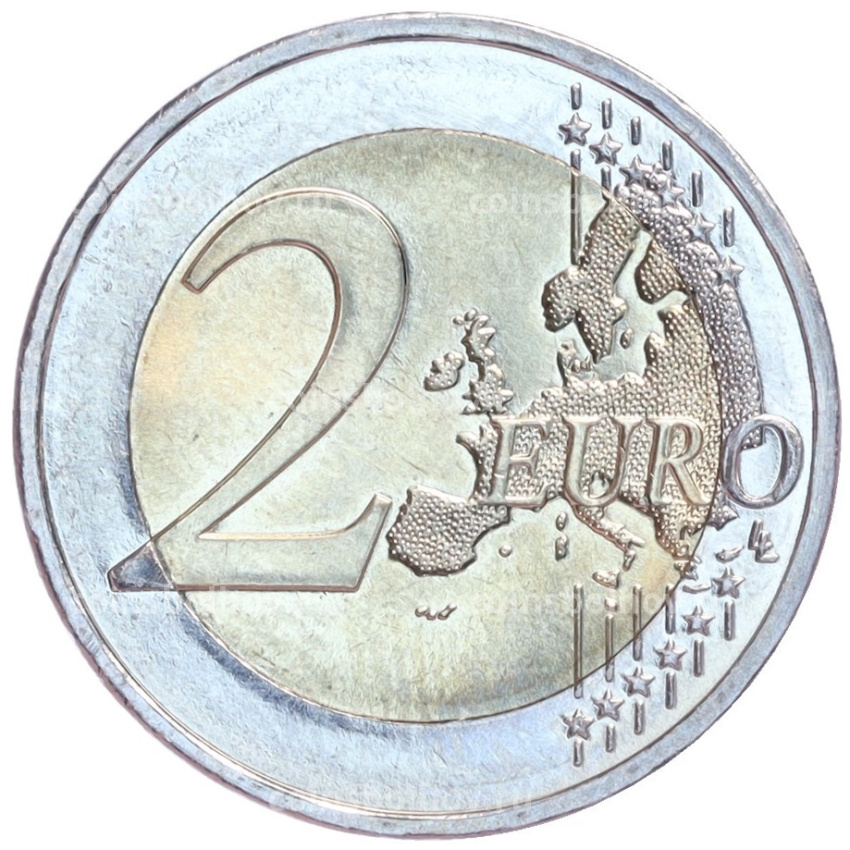 Монета 2 евро 2016 года Кипр (вид 2)