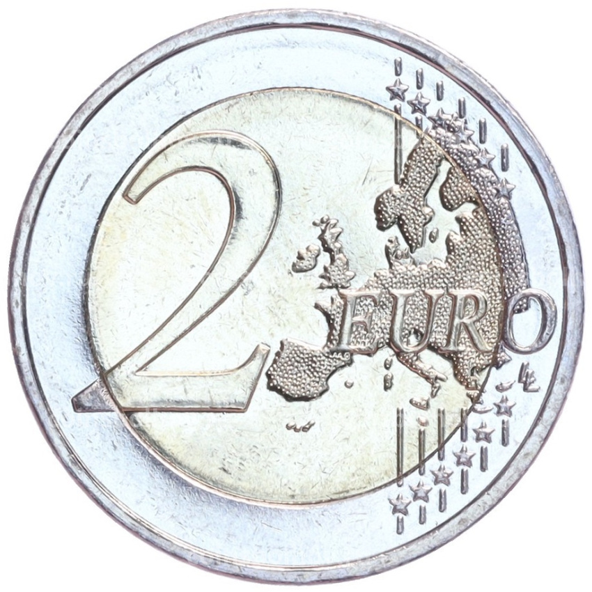 Монета 2 евро 2016 года Кипр (вид 2)